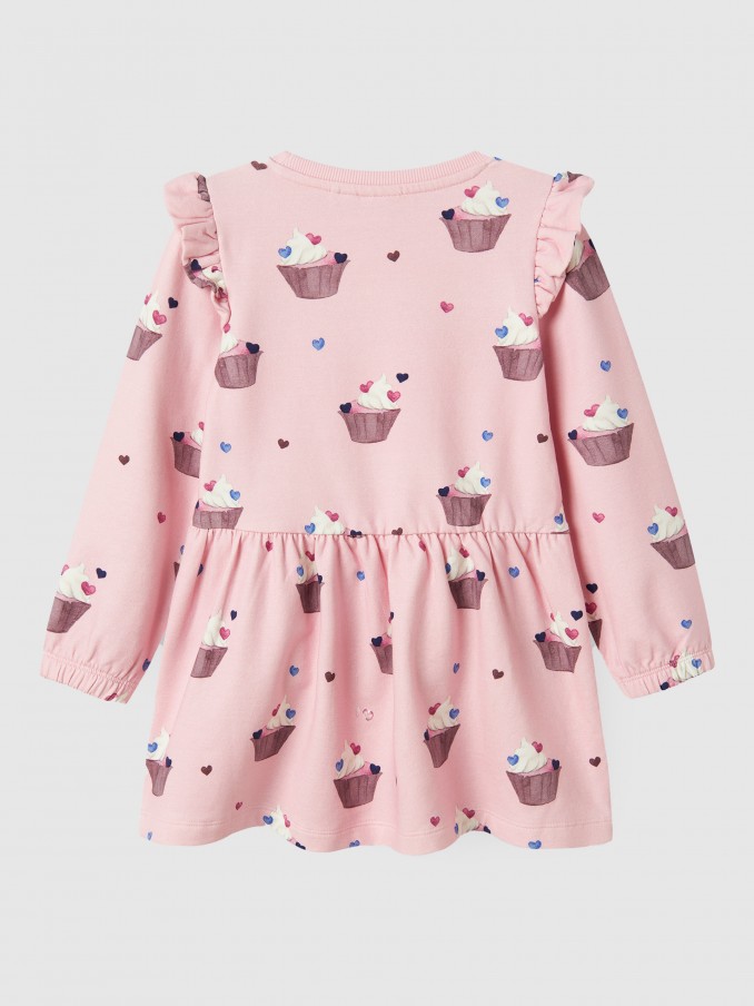 Dress Girl Rose Name It