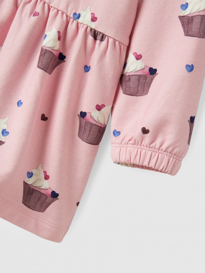 Vestido Nia Rosa Name It