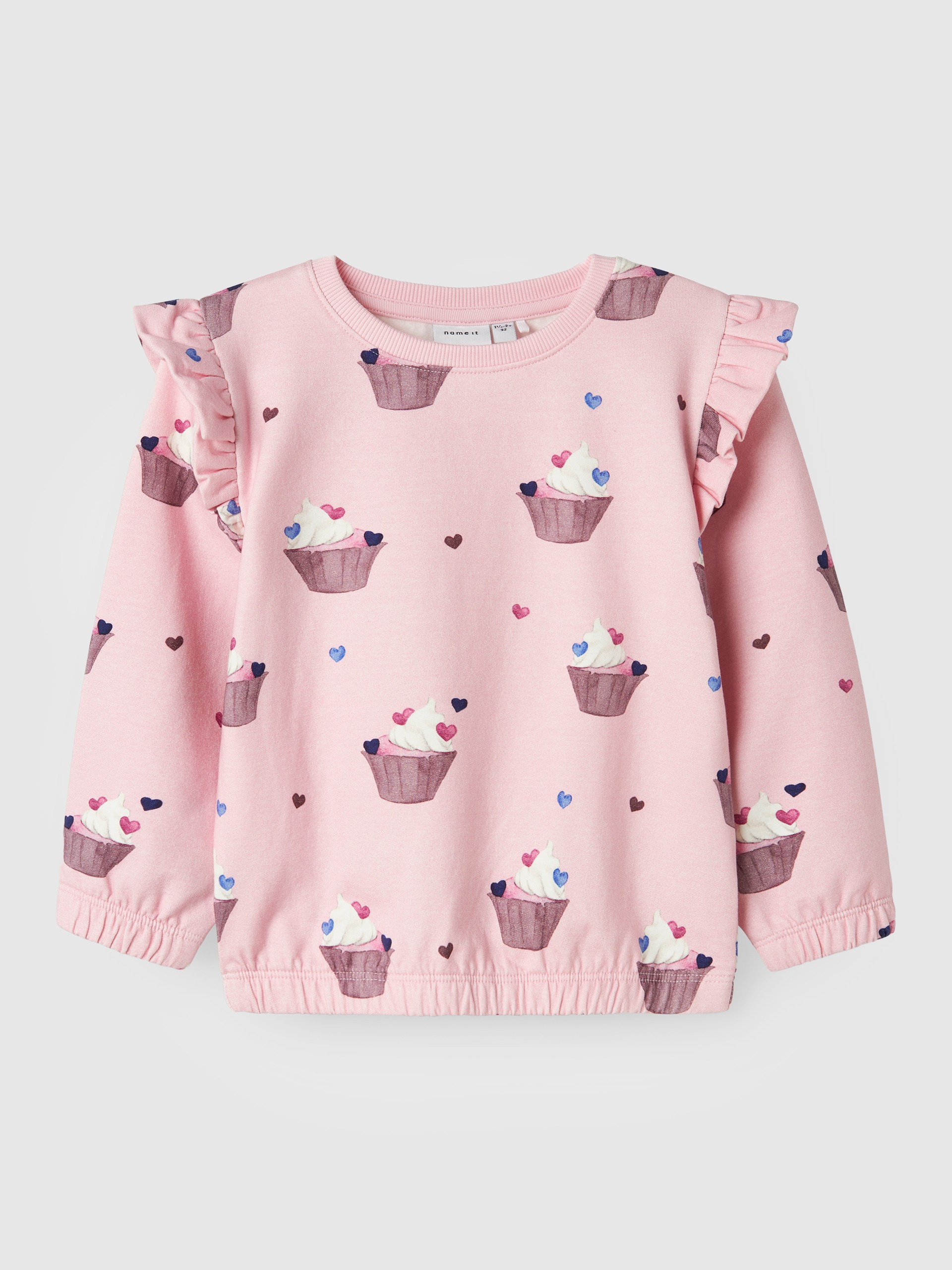 Pullover Girl Rose Name It