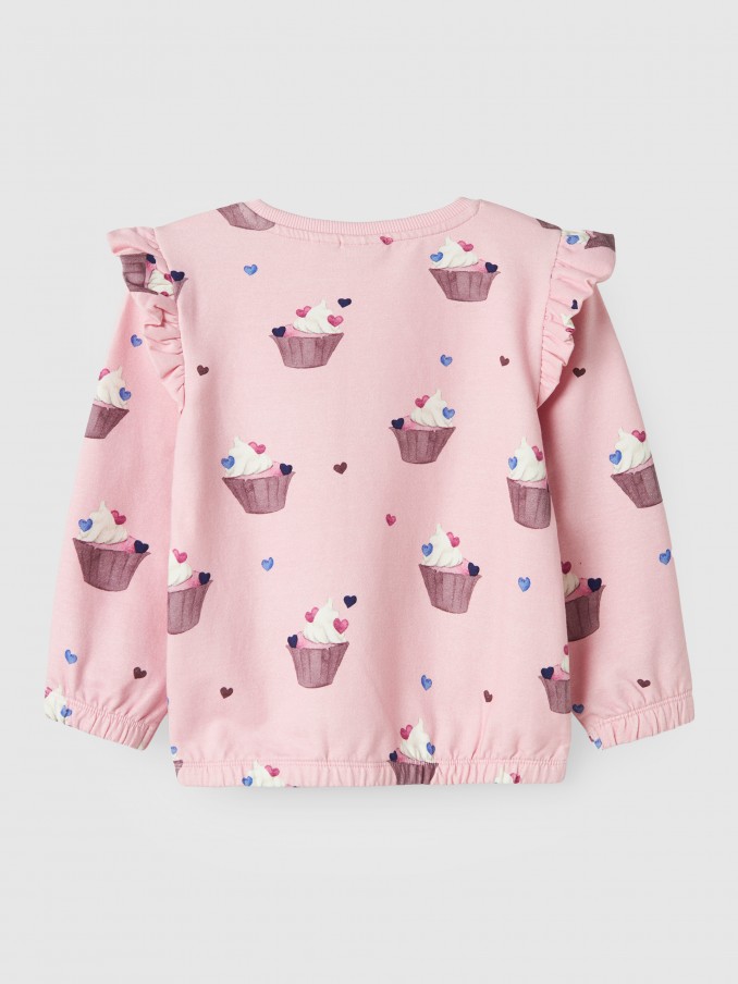 Pullover Girl Rose Name It