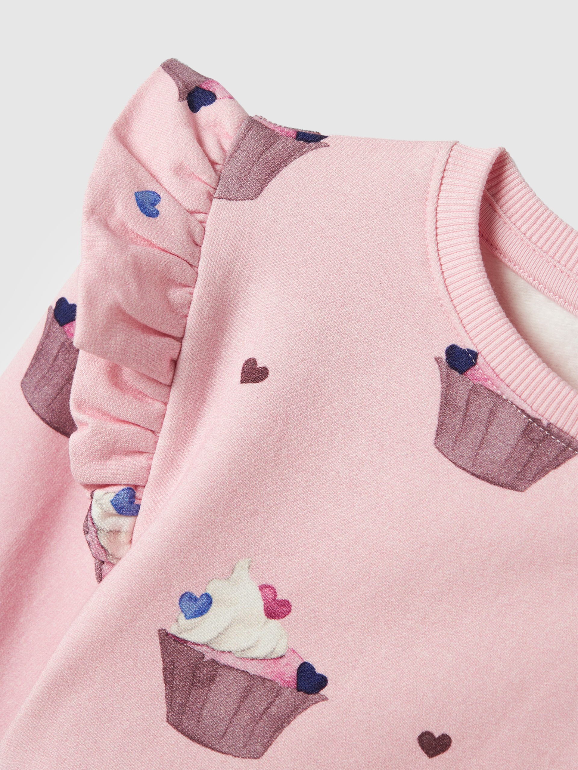 Pullover Girl Rose Name It