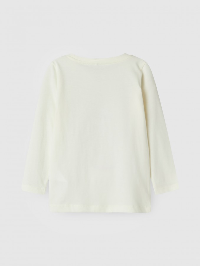 Pullover Girl White Name It