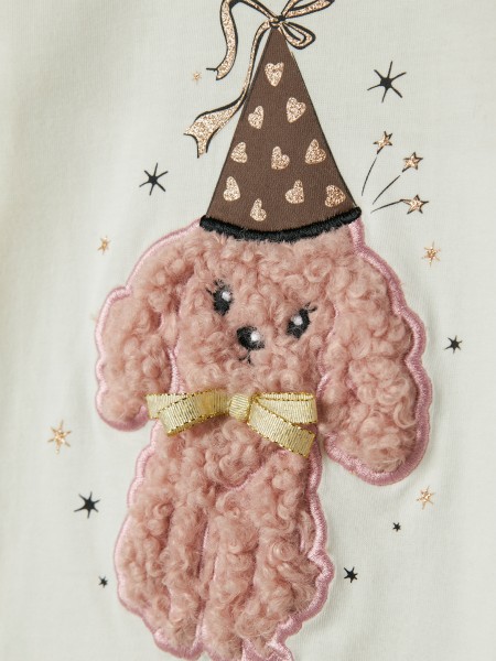 Pullover Girl White Name It