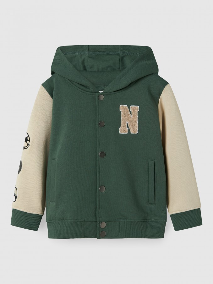 Jacket Boy Green Name It