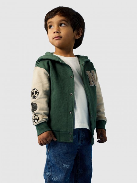Chaqueta Niño Verde Name It Chaqueta Niño Verde Name It