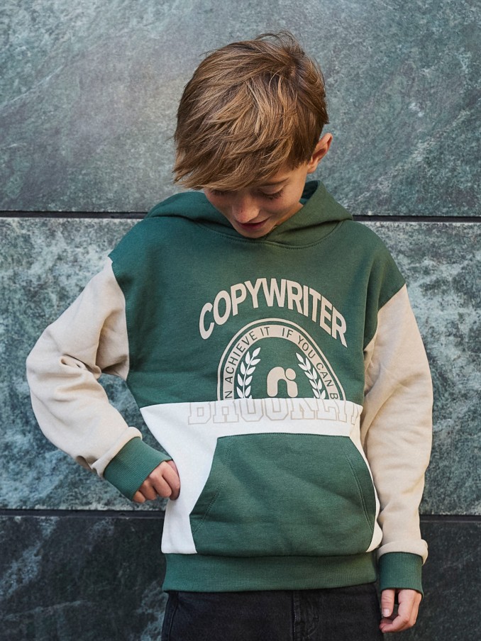 Jumper Boy Green Name It