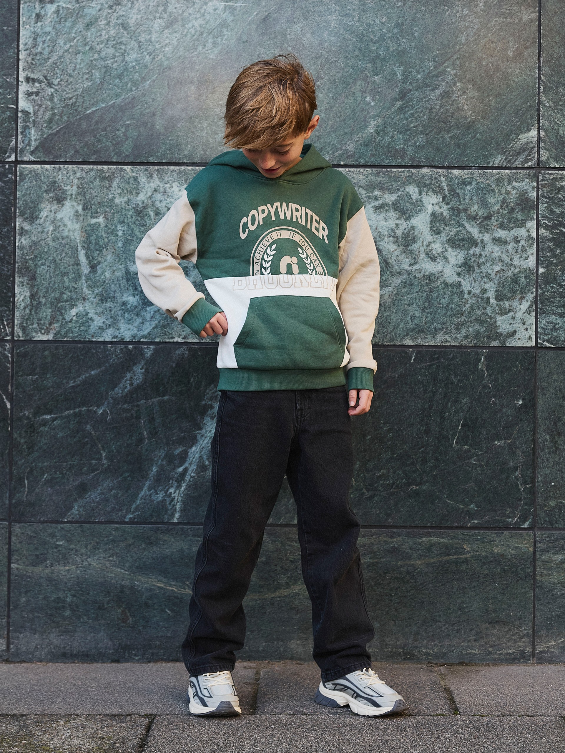 Jersey Niño Verde Name It