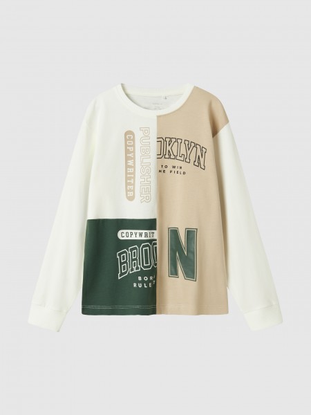 Pullover Boy White Name It
