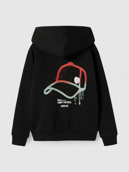 Jumper Boy Black Name It