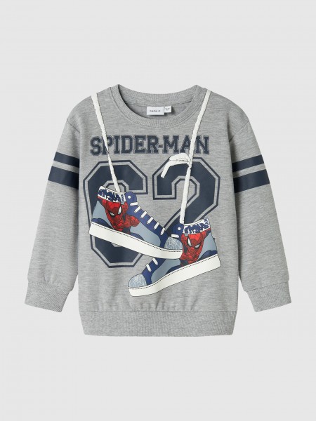Jumper Boy Grey Name It