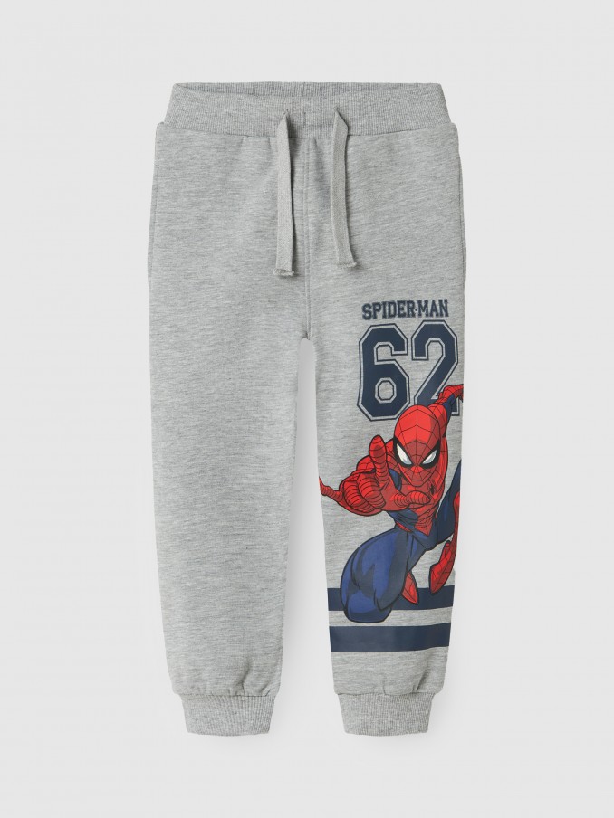 Pants Boy Grey Name It