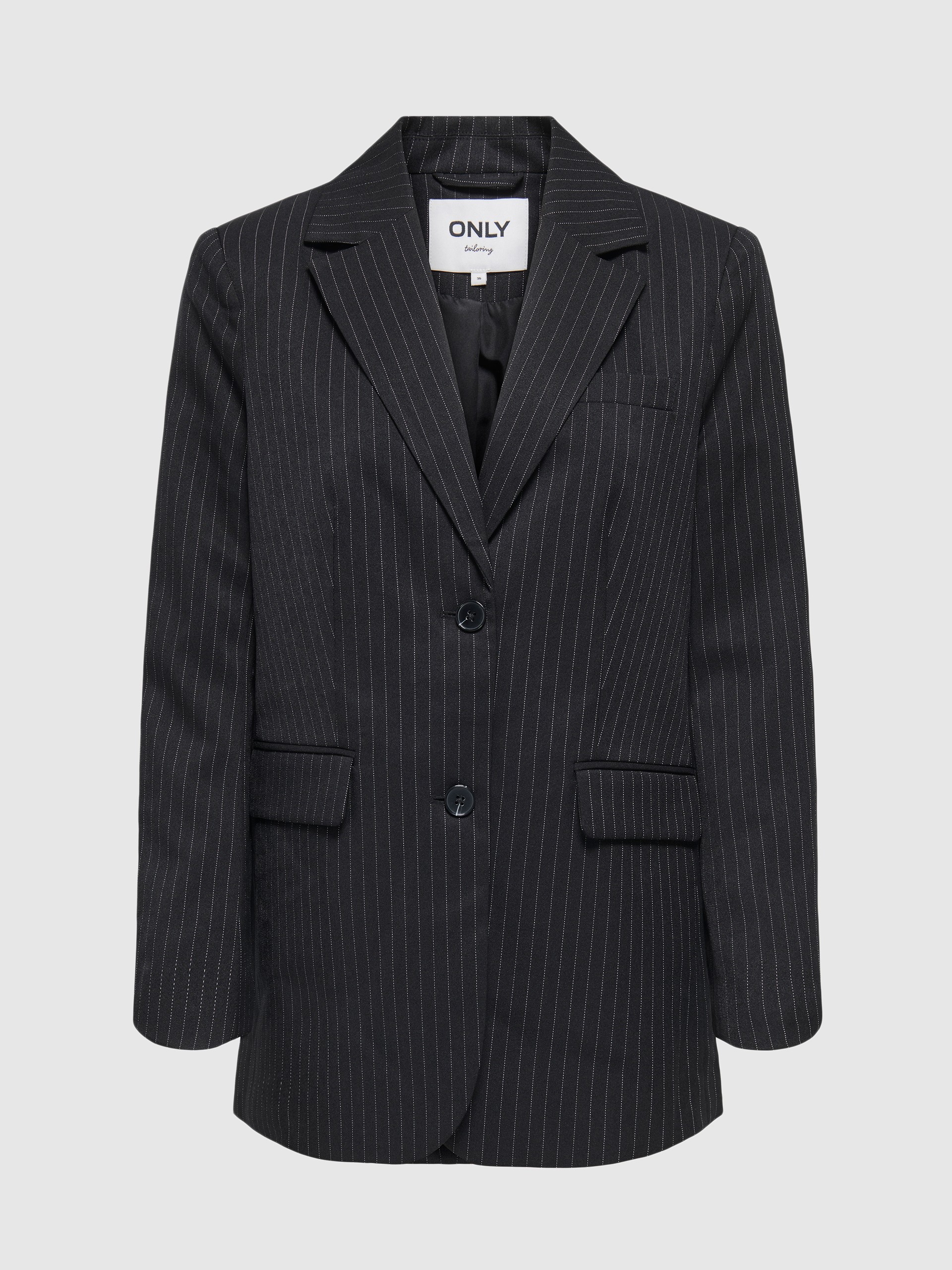 Blazer Mujer Negro Only