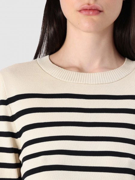 Pullover Woman Cream Only