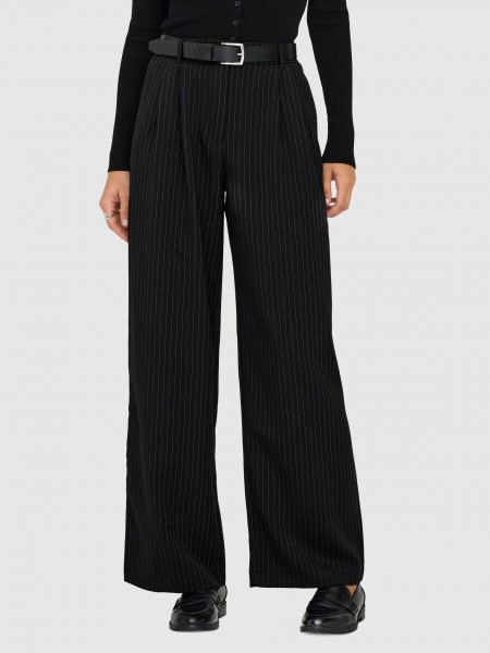 Pants Woman Black Only