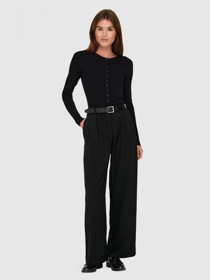 Pants Woman Black Only