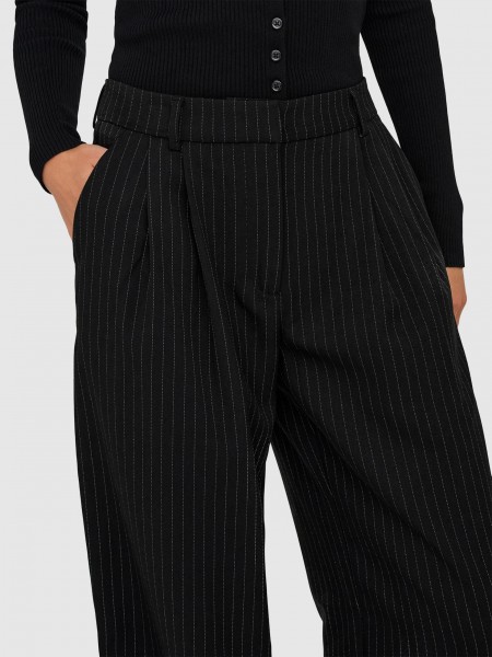 Pants Woman Black Only