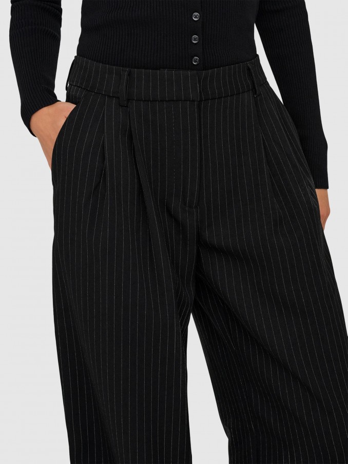 Pants Woman Black Only