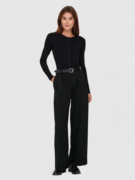 Pants Woman Black Only