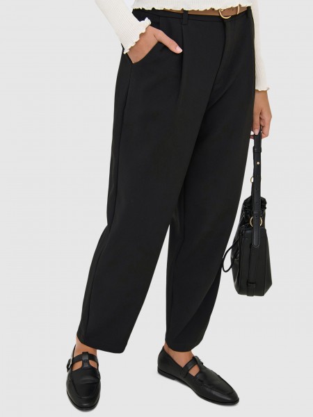 Pants Woman Black Only