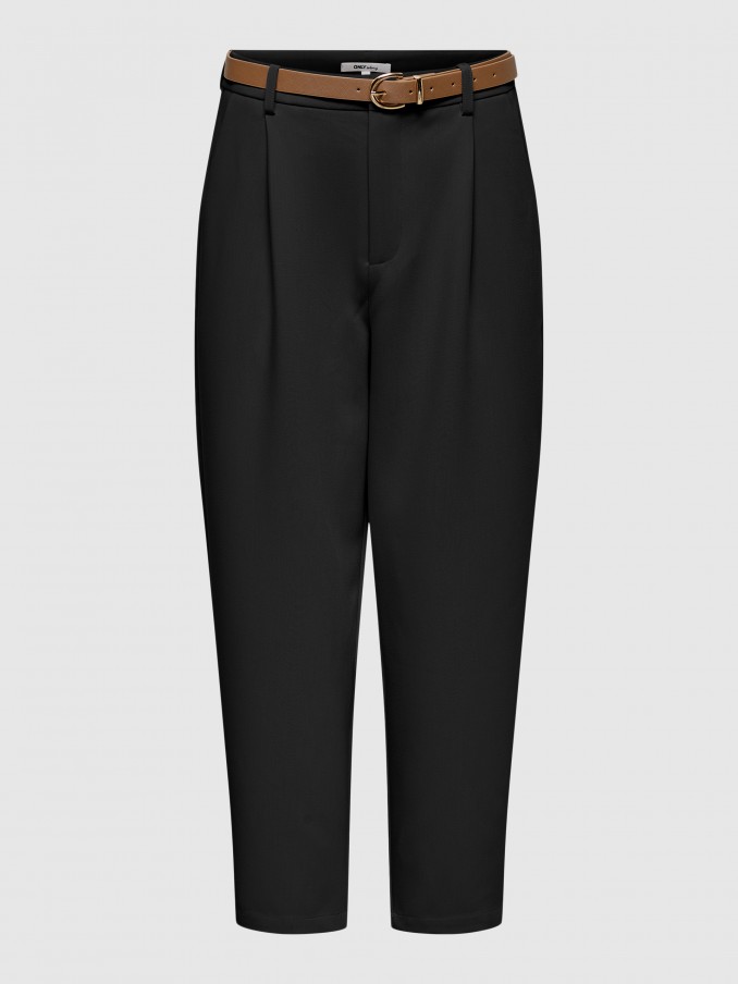 Pants Woman Black Only