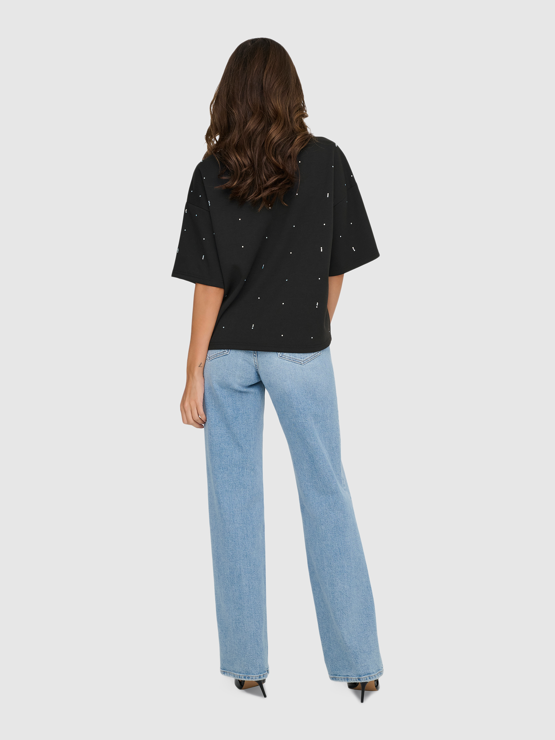 T-Shirt Woman Black Only