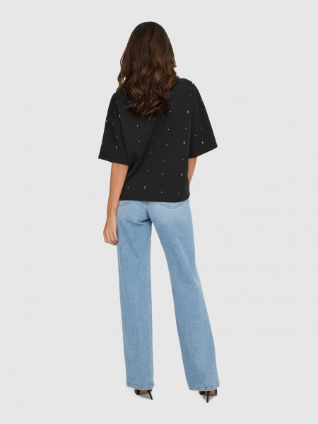 T-Shirt Woman Black Only