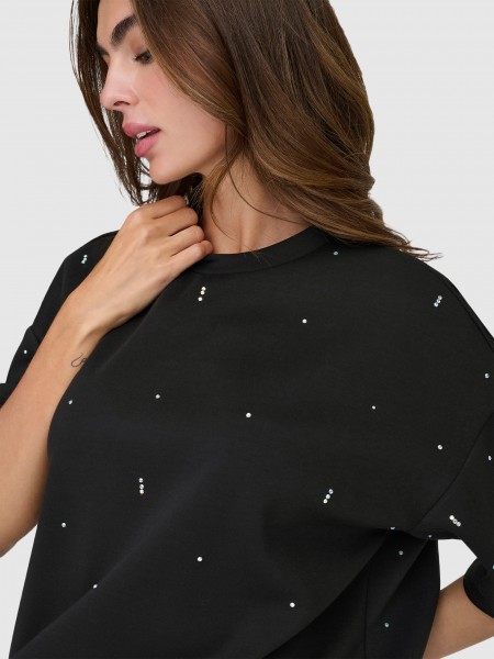 T-Shirt Woman Black Only