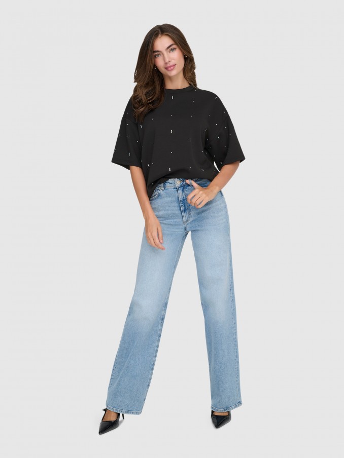 T-Shirt Woman Black Only