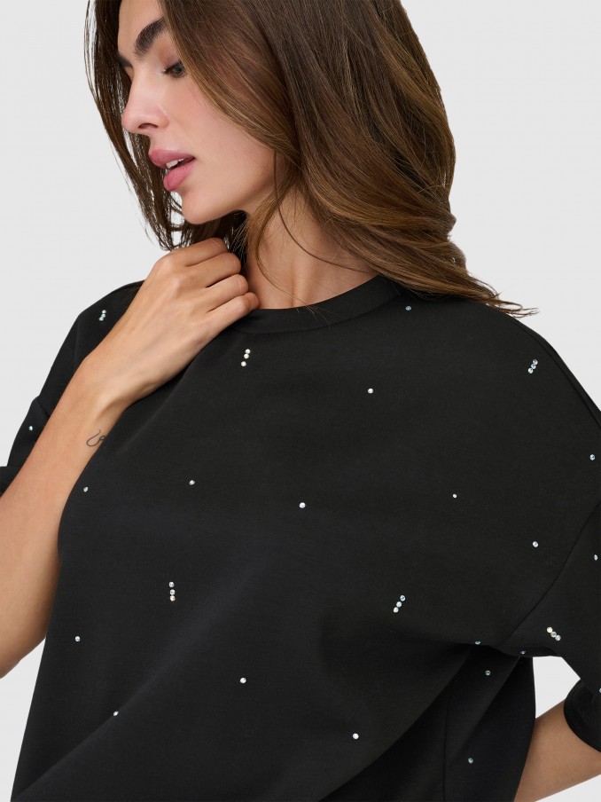 T-Shirt Woman Black Only