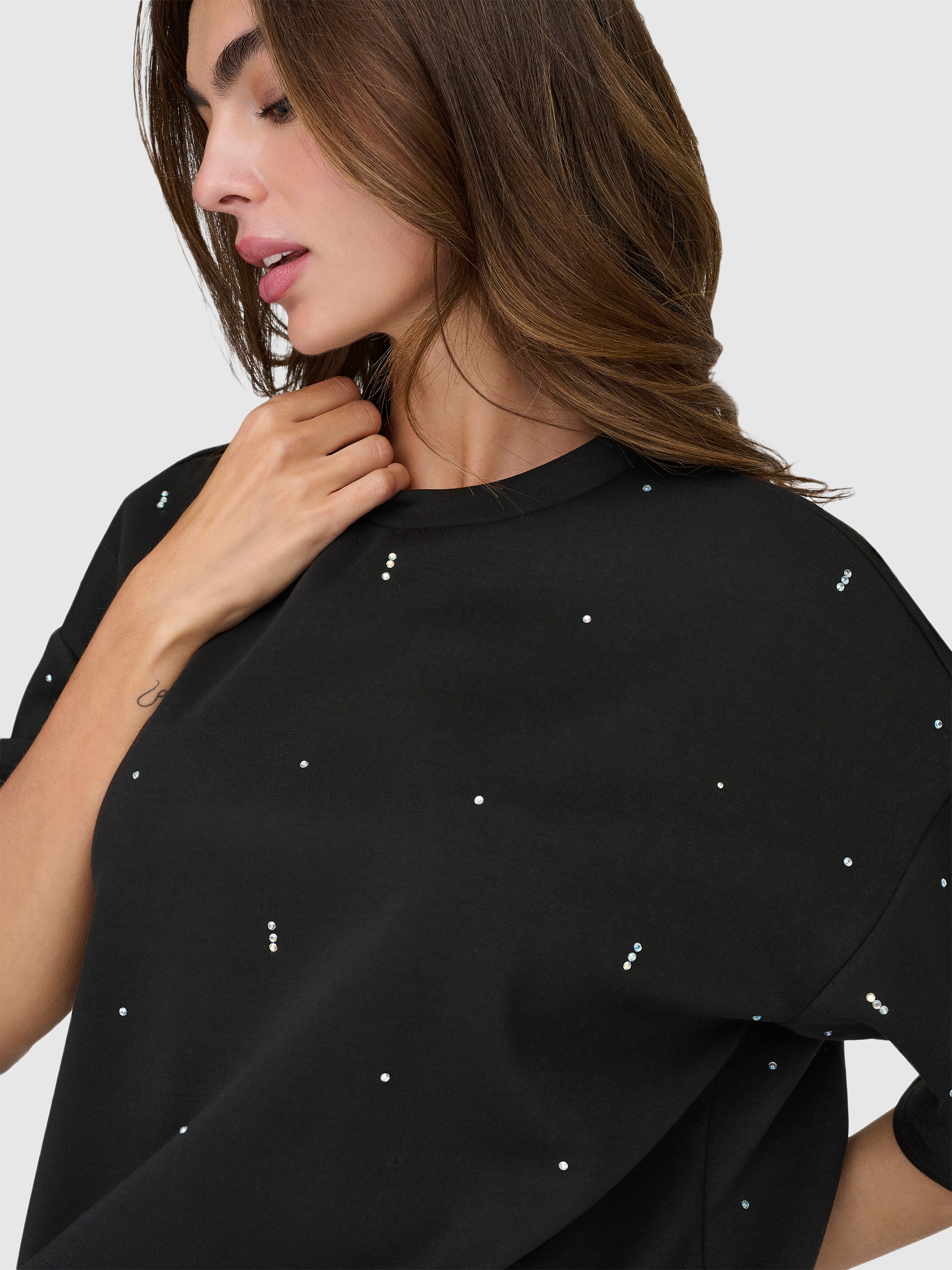 T-Shirt Woman Black Only