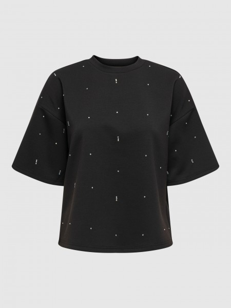 T-Shirt Woman Black Only