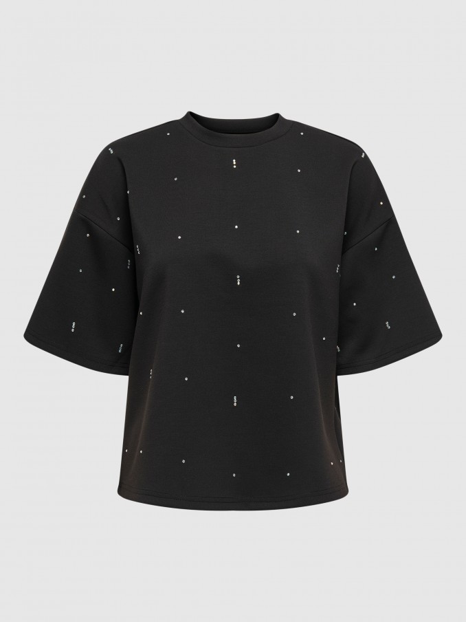 T-Shirt Woman Black Only