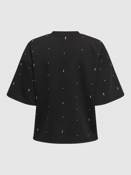 T-Shirt Woman Black Only