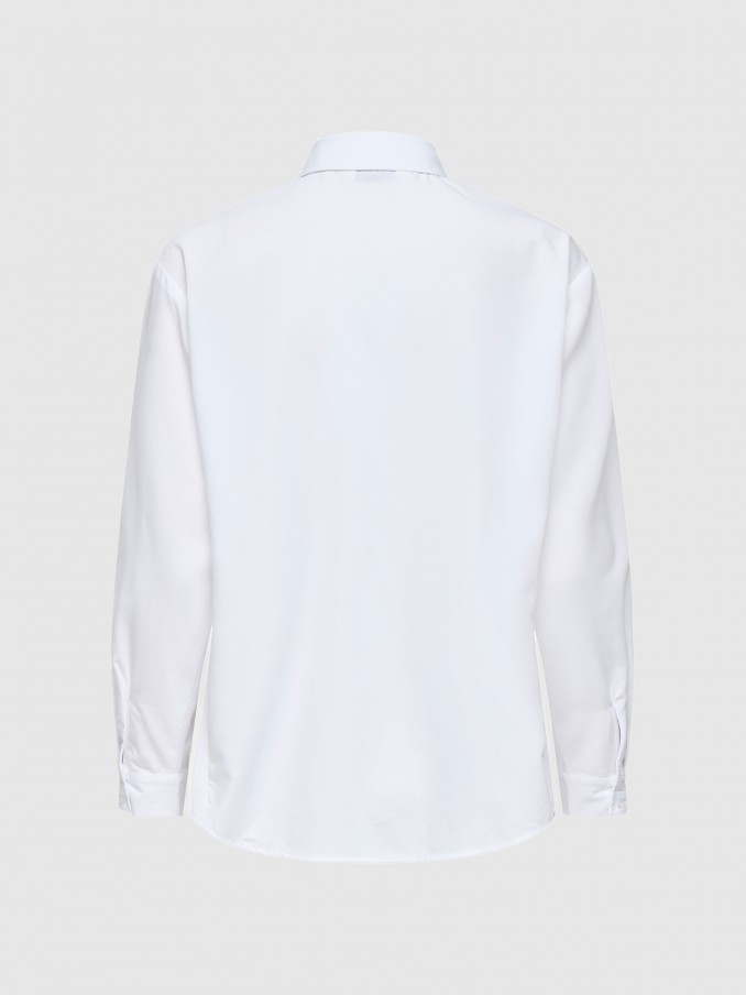 Shirt Woman White Only