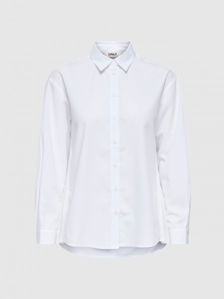 Shirt Woman White Only