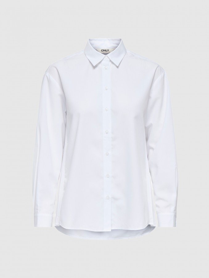 Shirt Woman White Only