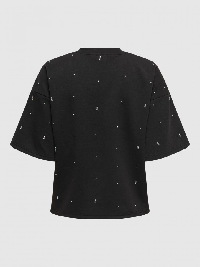 T-Shirt Woman Black Only