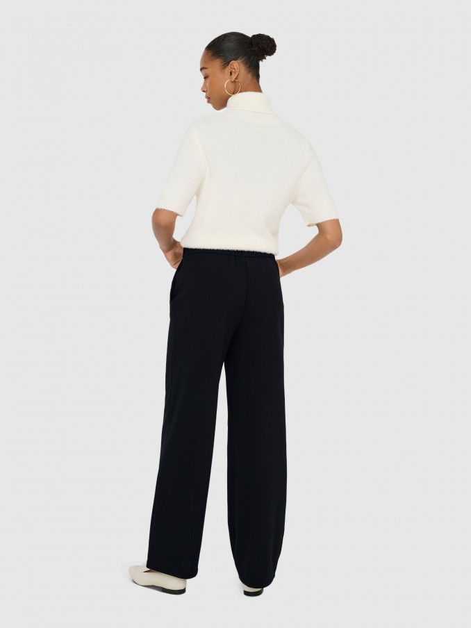 Pants Woman Black Only