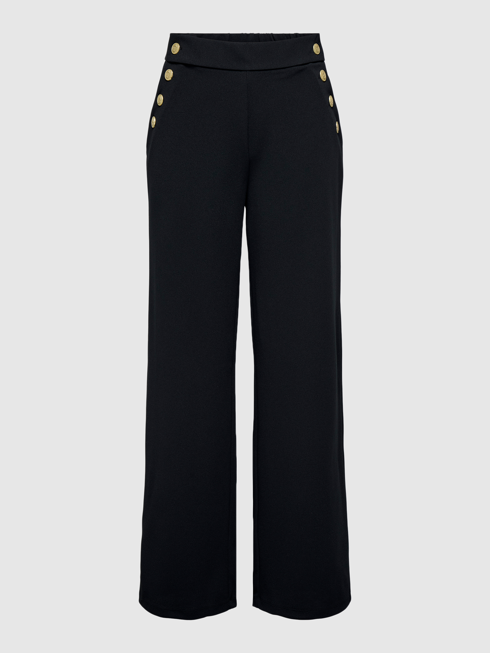 Pantalones Mujer Negro Only
