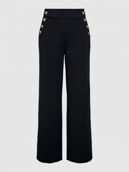 Pants Woman Black Only Pants Woman Black Only