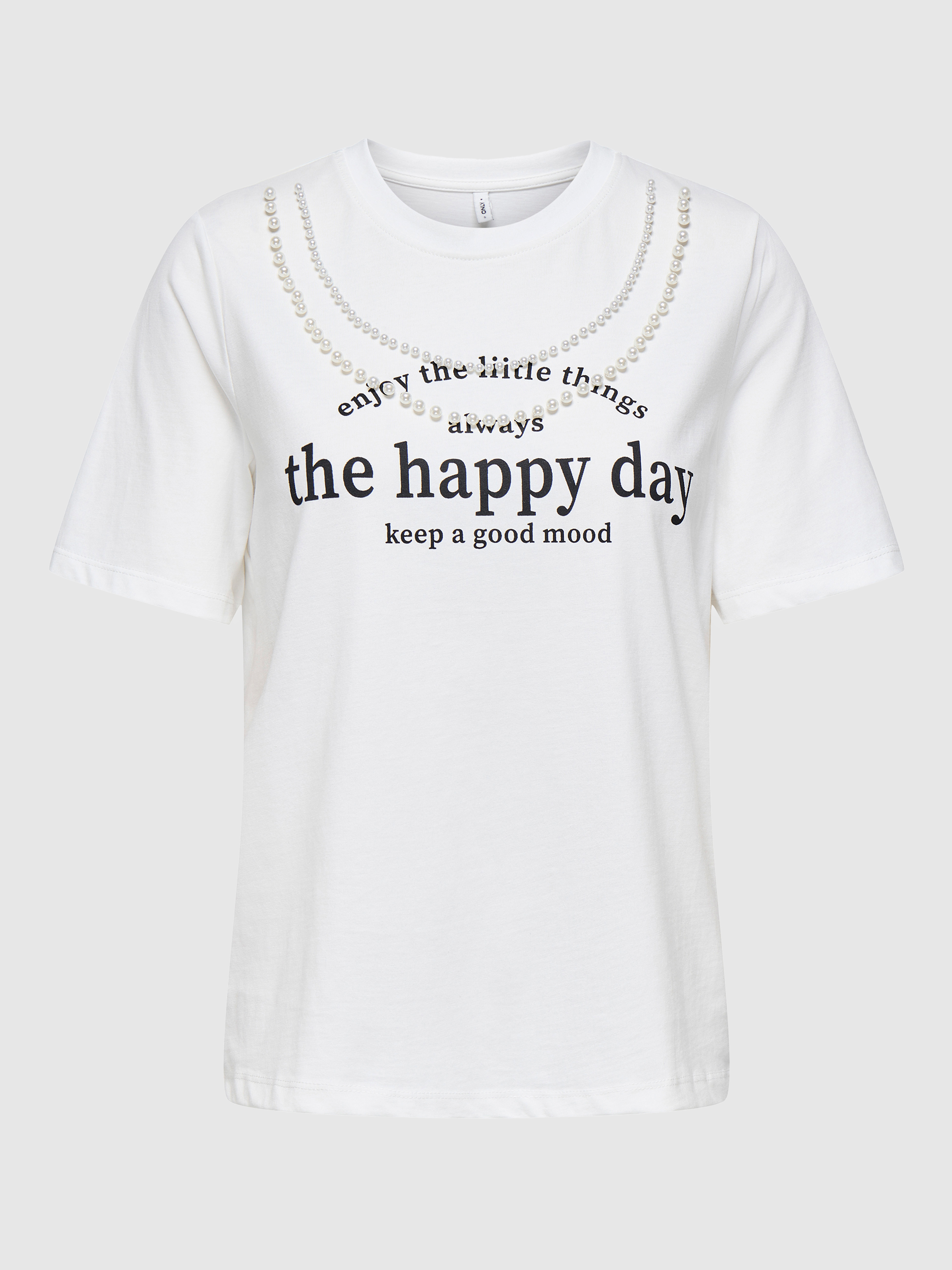 T-Shirt Woman White Only