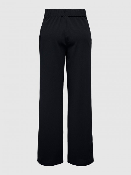 Pants Woman Black Only Pants Woman Black Only