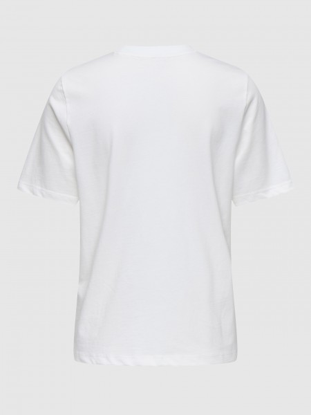 T-Shirt Woman White Only