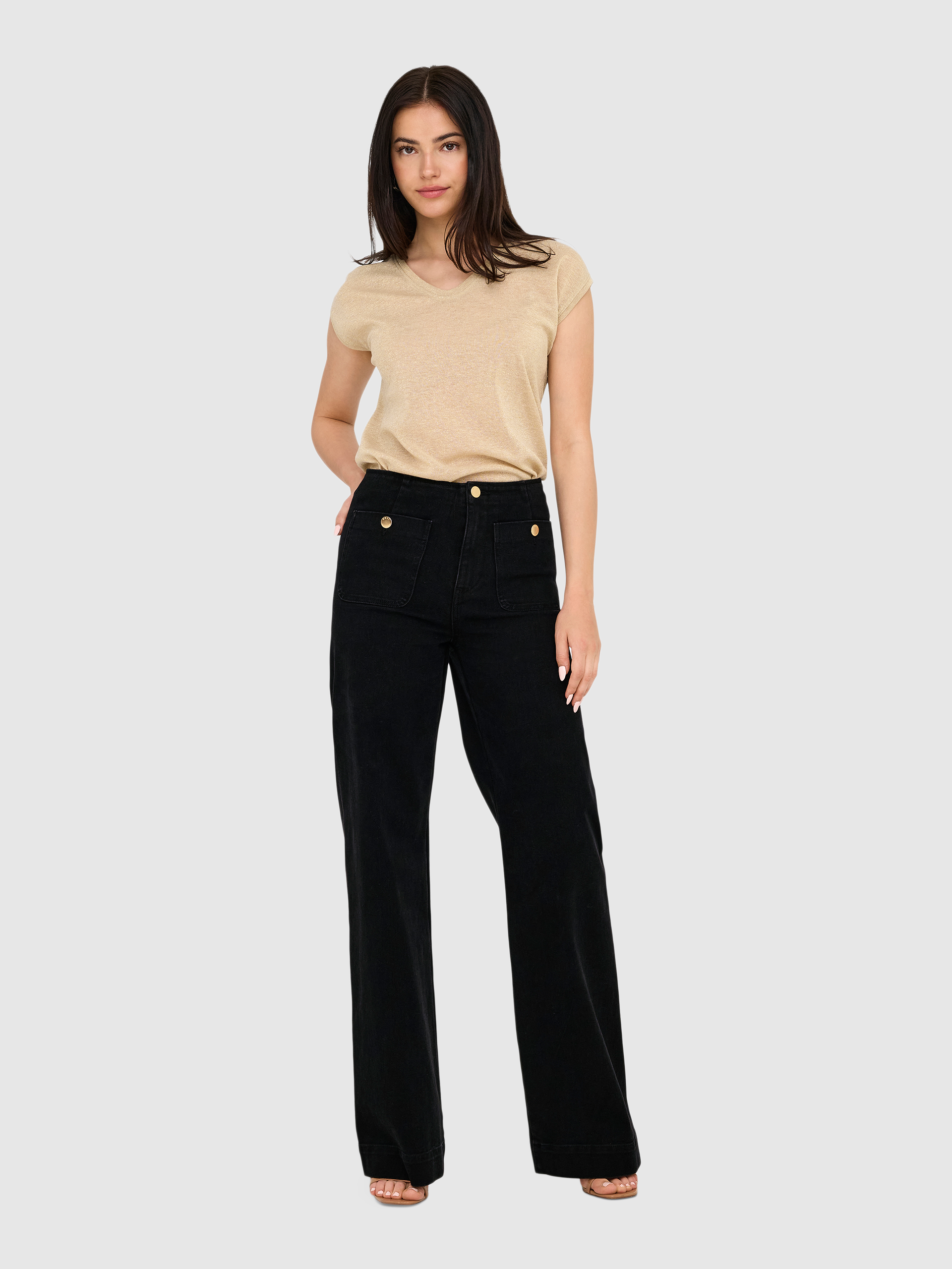 Pants Woman Black Only