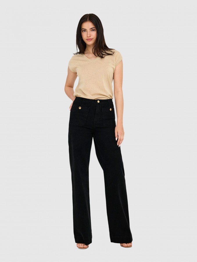 Pants Woman Black Only