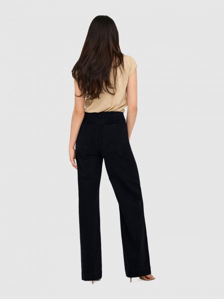 Pants Woman Black Only