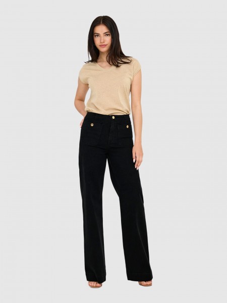 Pants Woman Black Only