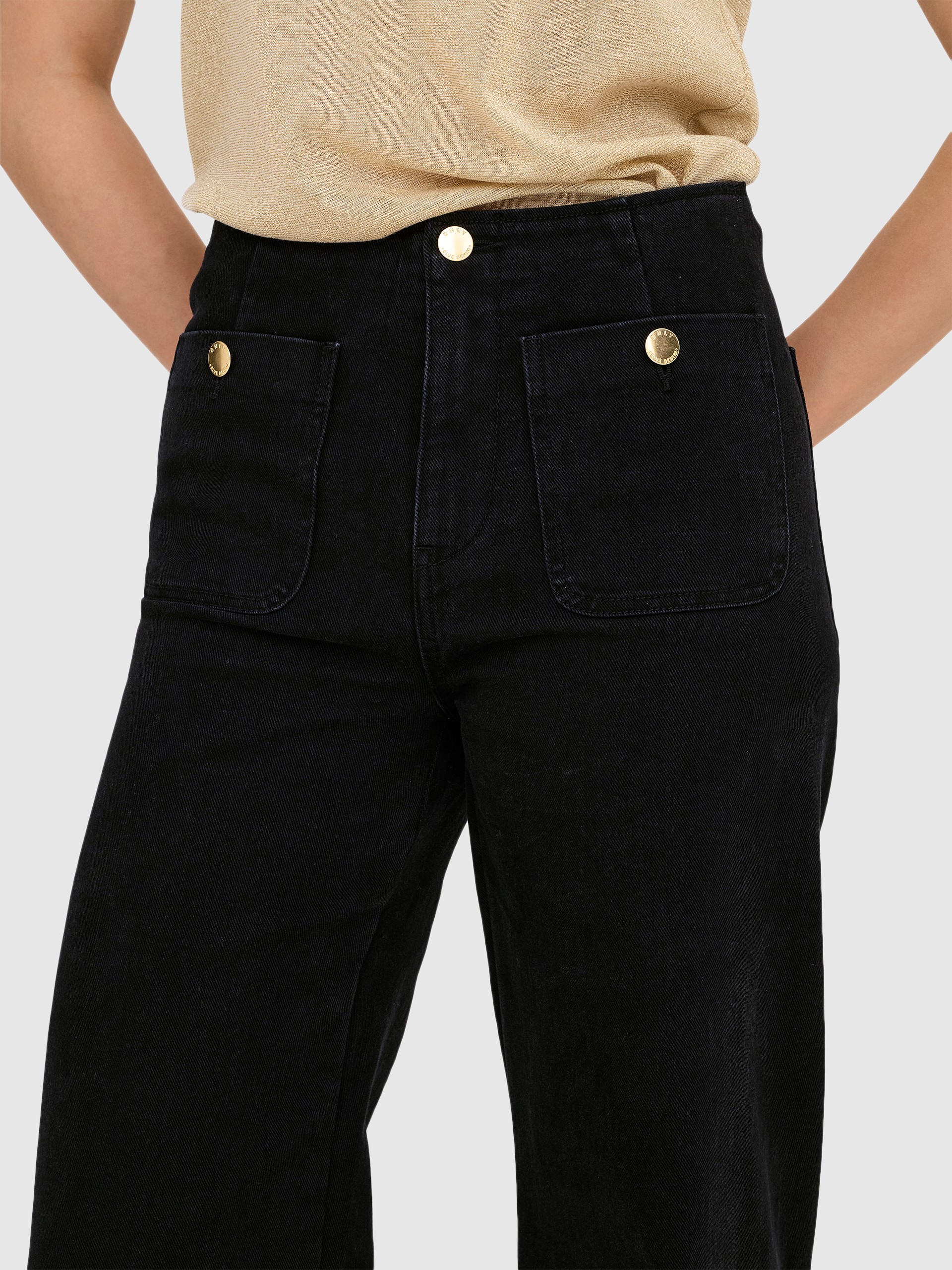 Pants Woman Black Only