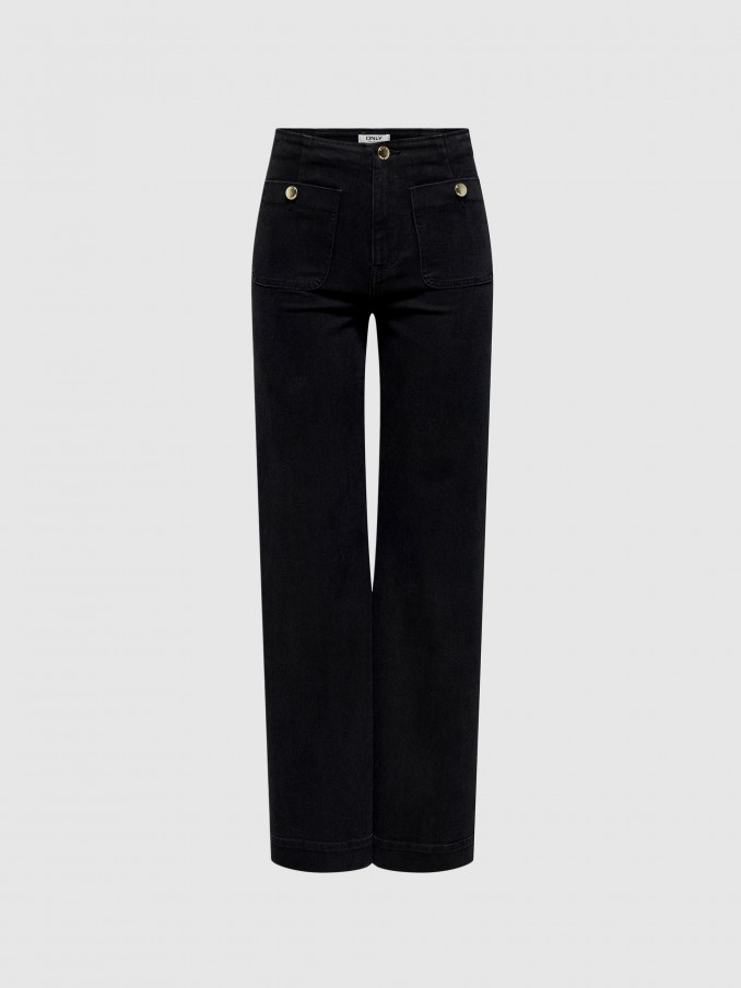Pants Woman Black Only