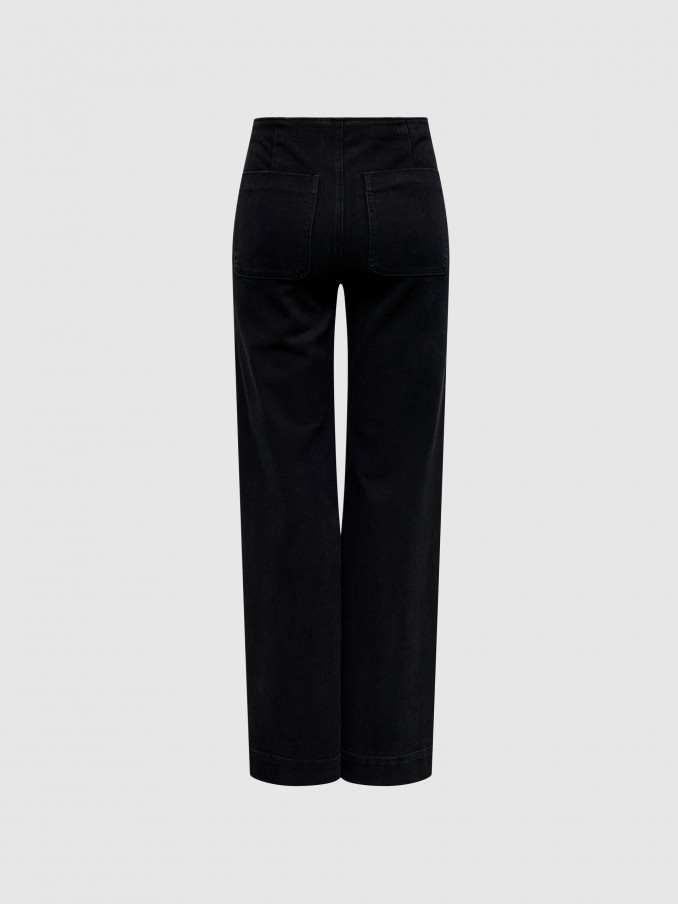 Pants Woman Black Only